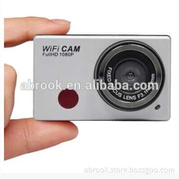 Remote control sport 1080P wireless mini wifi camera portable